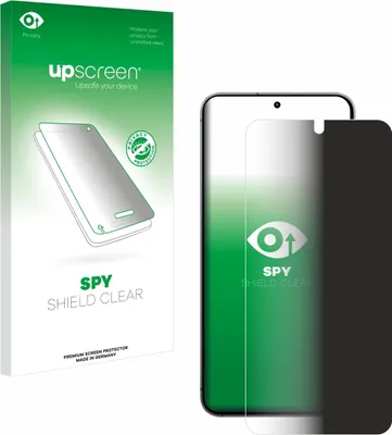 Produktbild von Für Samsung Galaxy S24 Enterprise Edition Sichtschutzfolie Schutzfolie upscreen Anti-Spy Privacy Sichtschutz Blickschutz Display Schutz Folie Blaulichtfilter