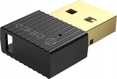 Zdjęcie produktu dla Adapter Bluetooth 5.0 Orico BTA-508-BK-BP USB-A, czarny