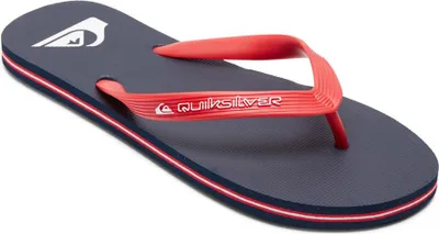 Produktbild von Quiksilver Molokai Core Flops – Rot – 43