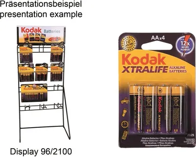 Produktbild von Alkaline Mignon Batterie