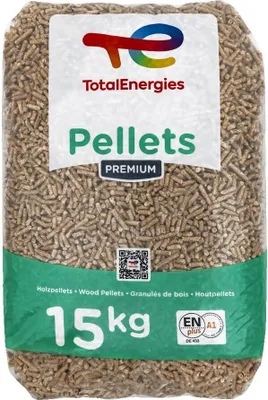 Produktbild von Premium Holzpellets 15Kg Sackware ENplus A1 1 Stück 15Kg