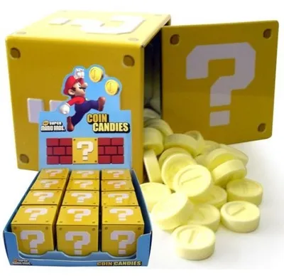 Produktbild von Nintendo Super Mario Coin Candies (12 ct.)
