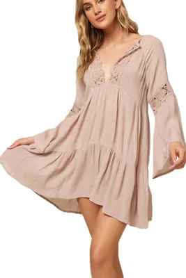 Image de Solidchoice - Tunique-poncho en coton pour l'été, pour femmes