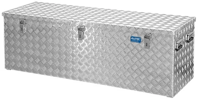Produktbild von ALUTEC Riffelblechbox R375 Innen B1500xT500xH500mm Inhalt ca. Liter
