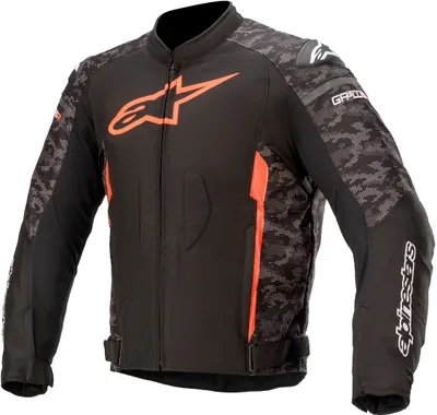 Obrázok produktu pre Alpinestars T-GP Plus V3 Motorrad Textiljacke, schwarz/camouflage, S