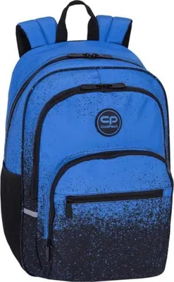 Produktbild von Coolpack Alfa Jugend 2-Kammer-Rucksack Blue Dot