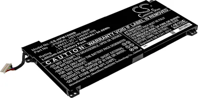 Produktbild von TECHTEK Laptop Akkus Kompatibel mit [HP] Omen 15-DH0000NA, Omen 15-DH0000NX, Omen 15-DH0001NS, Omen 15-DH0002NG, Omen 15-DH0002NL, Omen 15-DH0002NS,