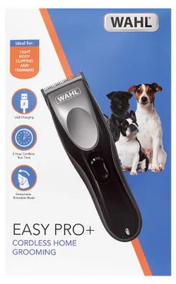Obrázok produktu pre Wahl Pro Pet Easy Pro+ Clipper – strojček na strihanie psov pre malé plemená