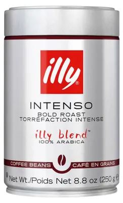 Produktbild von Illy Espresso S-Röstung ganze Bohnen 250 gr.