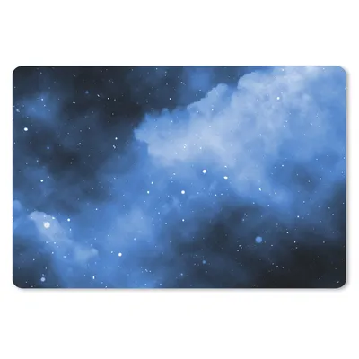 Produktbild von MuchoWow® Schreibtischunterlage Sterne - Weltraum - Universum 60x40 cm - XXL Mauspad - Großes Mauspad