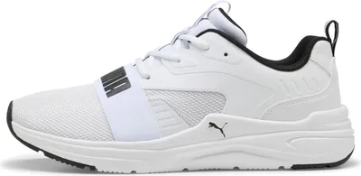 Produktbild von Puma SOFTRIDE Wired 2 White-Black Größe EU 40,5