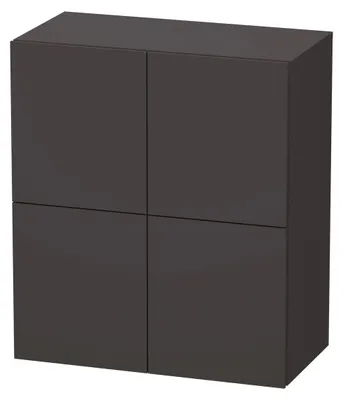 Immagine prodotto di Duravit L-Cube armoires mi-hautes, 2 portes, 700x363x800mm, LC117708080, LC117708080