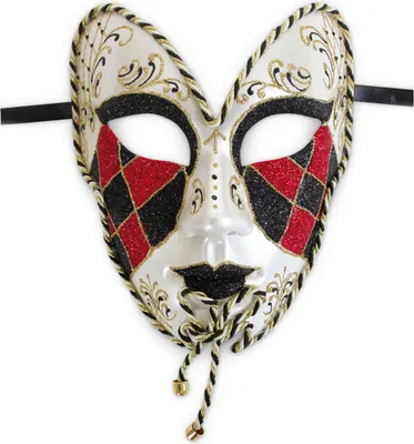 Produktbild von Edelmaske Venezia Venezianische Maske Gesicht Karneval Fasching Halloween Party