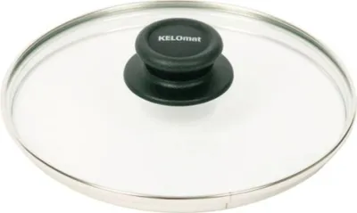 Produktbild von Riess Kelomat Glasdeckel flach für Pfanne Ø20 cm für Panamera/Cortina/Reventon