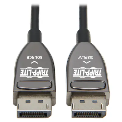 Produktbild von Tripp Lite P580F3-30M-8K6, 30 m, DisplayPort, DisplayPort, Männlich, Männlich, 7680 x 4320 Pixel