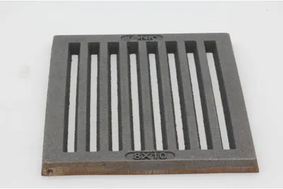 Produktbild von Gussrost für Kaminofen 210 x 263 mm aus Gusseisen