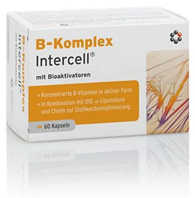 Immagine prodotto di Mito-Pharma Complesso B Intercell, 60 capsule