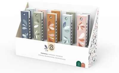 Image de Jouet harmonica en bois Speedy Monkey, , à partir de 3 ans