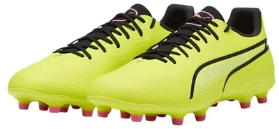 Immagine prodotto di Puma - Scarpe da calcio da uomo con suola rigida "King Pro" PP6913 (45 EU) (giallo)