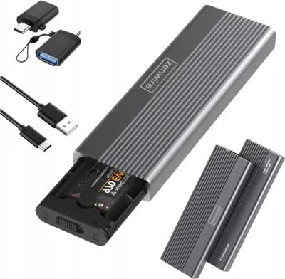 Produktbild von Zenwire SSD-Gehäuse m.2 Zenwire BS-2818S SATA