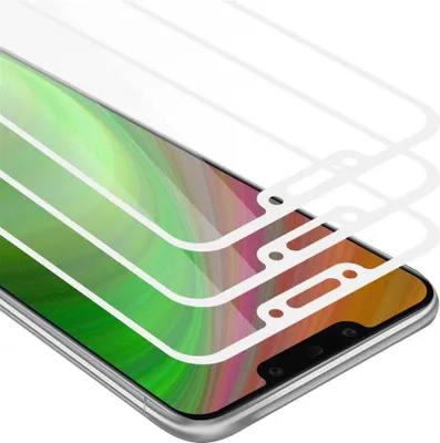 Obrázok produktu pre Cadorabo DE-143425, Huawei, Huawei MATE 20 LITE, Biela, 3 kusov