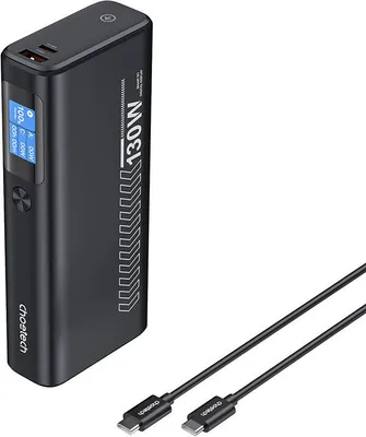 Produktbild von Choetech Power Bank B702 20000Mah Pd100W 2C1A (Grau)