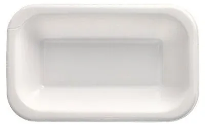 Produktbild von 500 Siegelschalen, XPS, ungeteilt, 950 ml, 15 x 24 cm Menüschalen