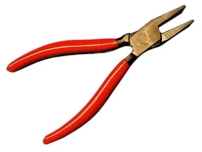 Obrázok produktu pre Sanpro Mini skladacie kliešte / kliešte na karosérie - rovné 0° (skladacie kliešte) Veľkosť: Mini