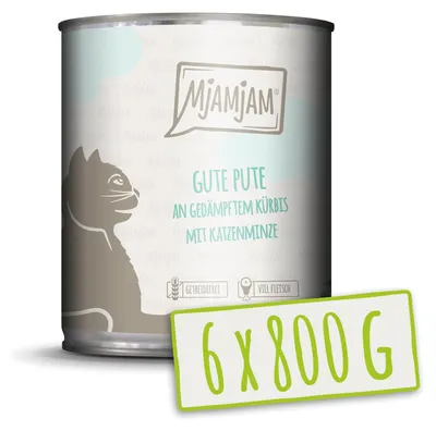 Obrázok produktu pre MjAMjAM 4260512871666, Dospelý, Akékoľvek plemeno, Tekvica, Turecko, 800 g