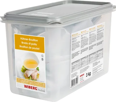Produktbild von Hühner-Bouillon ca.3kg 7900ml - Gewürzmischung von Wiberg
