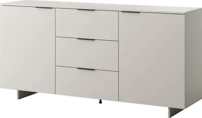 Produktbild von Furniture24 Kommode Alma 2D3S Sideboard 180X90X42 Cm 2 Türen 2 Schubladen Kaschmir