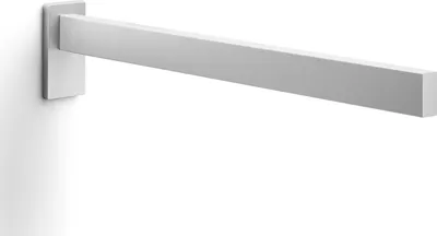 Produktbild von ZACK Linea Handtuchhalter aus Edelstahl, matt, 4 x 8 x 42 cm,