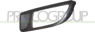 Produktbild von PRASCO Lüftungsgitter Grill Stoßfänger für FIAT BRAVO II (198) mit Loch/Löchern für Nebellampen
