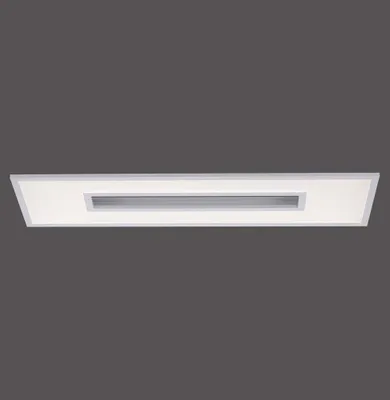 Obrázek produktu pro Stropní svítidlo LED, bílé, stmívatelné, dálkové ovládání, D 100 cm