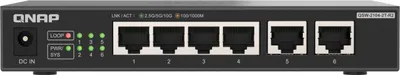 Productafbeelding van Qnap QSW-2104-2T-R2 QNAP SWI QSW-2104-2T-R2