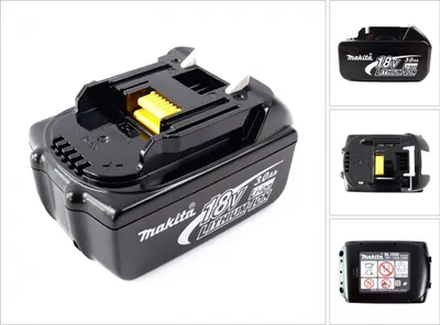 Produktbild von Makita BL1830B bulk Akku 18V / 3,0Ah Li-Ion