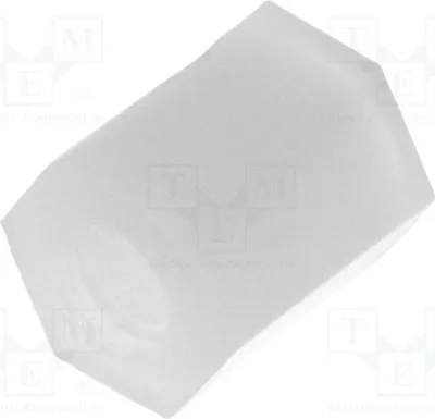 Produktbild von 10x Distanzmuffe mit Gewinde sechskant  M3 7mm -7 Distanzhülsen aus Kuntoff