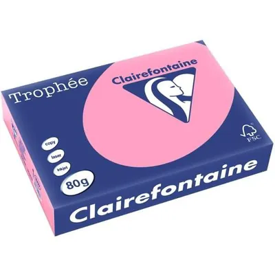 Produktbild von Clairefontaine Trophée A4, A4 (210×297 mm), Kopieren, 80 g/m²,