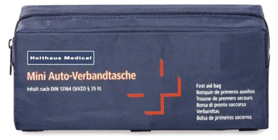Produktbild von Holthaus Medical Mini Verbandtasche blau - B07GPP1FVW | Packung (1 Tasche)