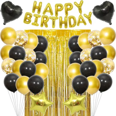 Produktbild von SET 38 Stück Luftballon Helium Verlobung Firmenfeier Jugendgesellenabschied Dekoration Kit Shower Ballonbogen