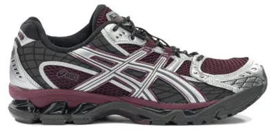 Image de ASICS sneakers en homme bordeaux - 11