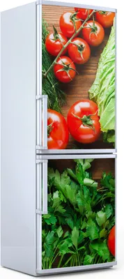 Produktbild von Magnete Dekorative - 70 cm x 190 cm - Küche - Magnetmatte Kühlschrankmagnete - Gemüse Farbige