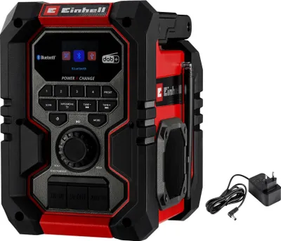 Zdjęcie produktu dla Einhell Radio Te-Cr 18 Li Dab+ Fm/Bt Solo