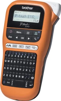 Produktbild von brother Hand-Beschriftungsgerät "P-touch E110 VP"