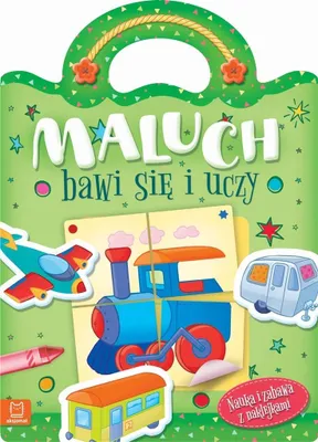 Obrázok produktu pre Maluch Bawi Się I Uczy. Nauka I Zabawa Z Naklejkam