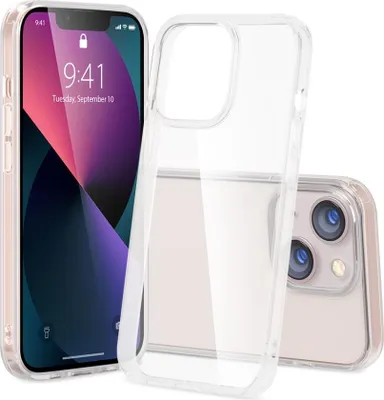 Zdjęcie produktu dla nevox StyleShell SHOCKFlex, Mantelhülle, Apple, iPhone 16, 15,5 cm (6,1"), przezroczysty