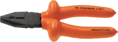 Produktbild von Facom 187.20AVSE, Steckverbindungszange, Dielektrisch, Orange, 40 mm, 205 mm, 70 mm