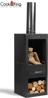 Obrázok produktu pre CookKing 111485 Záhradná rúra Terasová rúra Krb "ROSA"