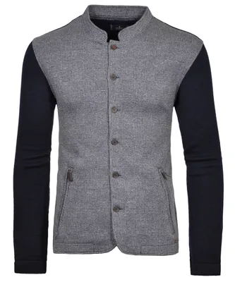 RAGMAN Wolljacke in blau
