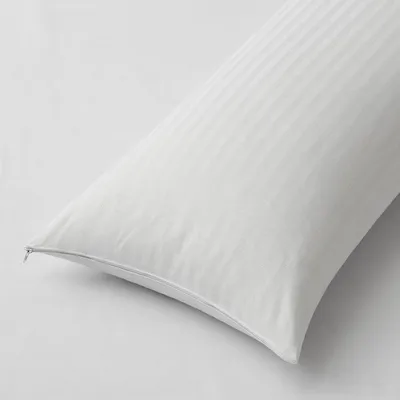 Productafbeelding van Home Kussenbescherming, kussensloop met ritssluiting, ademend, 50% katoen, 50% polyester, krimpbeschermingstechnologie, 90 cm hoofdkussen